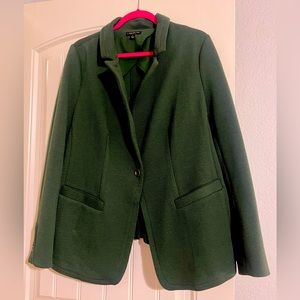 Lane Bryant Green Blazer